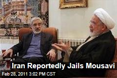 Iran Jails Opposition Leaders Mir Hossein Mousavi, Mehdi Karoubi