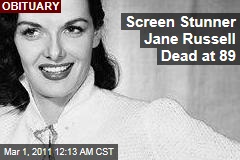 Jane Russell Dead at 89: Bombshell Brunette Starred in '40s, '50s Hits