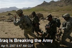 Iraq Is Breaking the Army