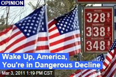 America in Decline: Time's Fareed Zakaria Says the US Is Making All the Wrong Decisions