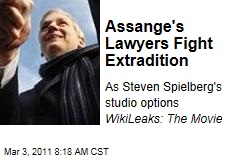 Julian Assange's Lawyers Fight Extradition