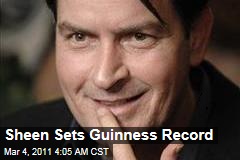 Charlie Sheen Hits 1M Twitter Followers in Record Time
