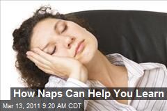 How Naps Can Help You Learn