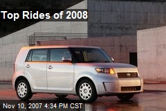 Top Rides of 2008