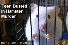 Teen Busted in Hamster Murder