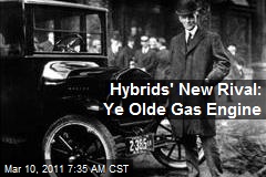 Hybrids' New Rival: Ye Olde Gas Engine