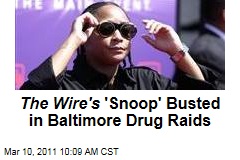 Snoop From The Wire Arrested: Felicia Pearson Nabbed in Baltimore Drug Raids
