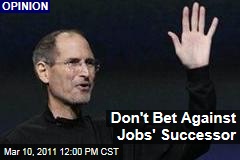 Steve Jobs Succession Plan Bound to Be Magical