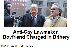 Anti-Gay Lawmaker, Boyfriend Charged in Bribery
