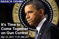 President Barack Obama on Gun Control: It's Time for the American People to Find Common Ground