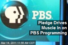 Pledge Drives Muscle In on PBS Programming
