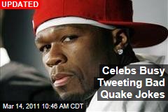 50 Cent's Japan Earthquake Tweets Anger Twitter Users