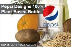 Pepsi Designs 100% Plant-Based Bottle