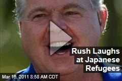 Rush Limbaugh Laughs at Japanese Earthquake, Tsunami Refugees