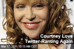 Courtney Love Back on Twitter ... Maybe