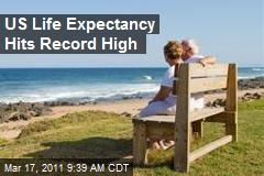 US Life Expectancy Hits Record High