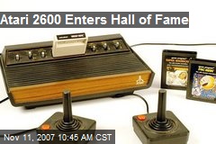 Atari 2600 Enters Hall of Fame