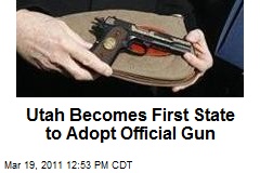Utah Becomes First State to Adopt Official Gun