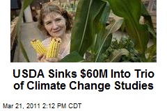USDA Sinks $60M Into Trio of Climate Change Studies