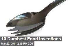 Sporks and More: the 10 Dumbest Food Inventions