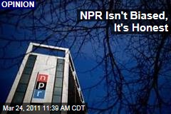 Steve Inskeep: NPR Isn't Biased, It's Honest and Attracts Conservatives, too