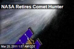 NASA Retires 'Stardust' Comet Hunter