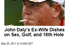 John Daly's Ex-Wife Sherrie Daly Dishes on Sex, Gold, and the 16th Hole