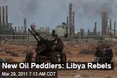Libya Rebels Sell Oil