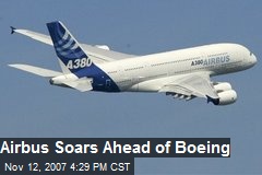 Airbus Soars Ahead of Boeing