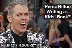 Perez Hilton Writing Children's Book, 'The Boy With Pink Hair'
