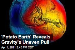 Goce Satellite Image Shows 'Potato Earth': Gravity's Uneven Pull