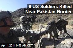 Afghanistan War: 6 US Soldiers Killed in Pakistan Border Assault
