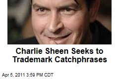 Charlie Sheen Seeks Trademarks for Catchphrases Like 'Duh, Winning,' 'Tiger Blood,' 'Adonis DNA'