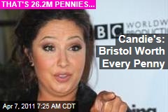 Bristol Palin Was Worth Every Penny, Says Abstinence Group Candie's