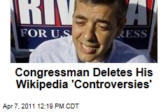 David Rivera Staffer Deletes His 'Controversies' From Wikipedia Entry