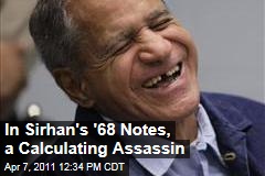 Sirhan Sirhan's 1968 Handwritten Notes About Robert F. Kennedy Assassination Going Up for Auction