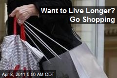 Study Links Shopping to Longer Lives