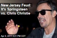 New Jersey Governor Chris Christie Responds to Bruce Springsteen Criticism