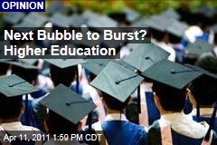 Next Bubble to Burst? Higher Education, Says PayPal Co-Founder Peter Thiel