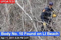 Long Island Serial Killer: Ninth Set of Remains Found