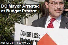 DC Mayor Vincent Gray Arrested During Budget Protest