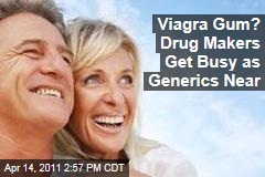 Competition Getting Stiff for Pfizer's Viagra as Generic Erectile Dysfunction Medicines Approach