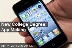 College Launches 'App Making' Degree