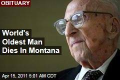 Walter Breuning, World's Oldest Man, Dies in Montana