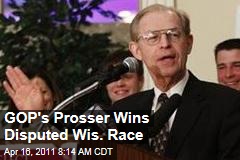 David Prosser Wins Wisconsin Supreme Court Race; JoAnne Kloppenburg May Demand Recount