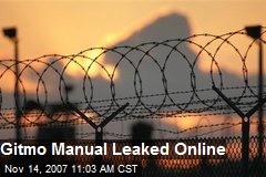 Gitmo Manual Leaked Online