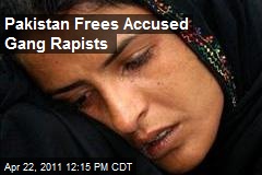 Pakistan Frees Accused Gang Rapists