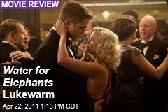 'Water For Elephants' Review: Movie Stars Robert Pattinson, Reese Witherspoon
