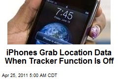 iPhones Track Even After Location Function Is Switched Off