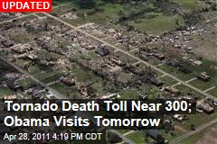 Tornado Death Roll Rising as President Obama Plans Friday Visit